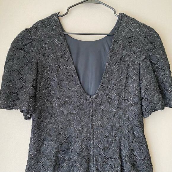 Leslie fae 14‎ lace black cocktail dress - Picture 3 of 6